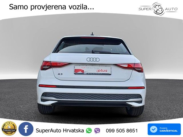Audi A3 Sportback 30 TFSI (116 KS) Mild Hybrid S tronic