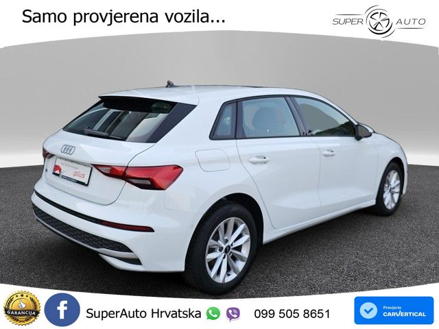 Audi A3 Sportback 30 TFSI (116 KS) Mild Hybrid S tronic