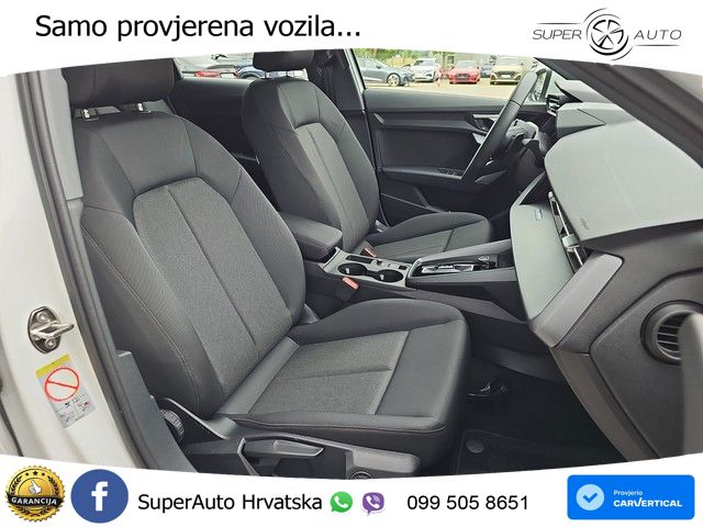 Audi A3 Sportback 30 TFSI (116 KS) Mild Hybrid S tronic