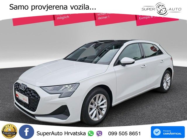 Audi A3 Sportback 30 TFSI (116 KS) Mild Hybrid S tronic
