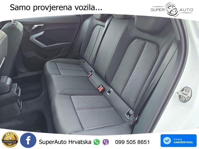 Audi A3 Sportback 30 TFSI (116 KS) Mild Hybrid S tronic