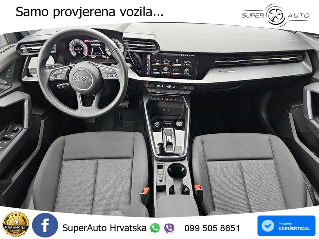 Audi A3 Sportback 30 TFSI (116 KS) Mild Hybrid S tronic