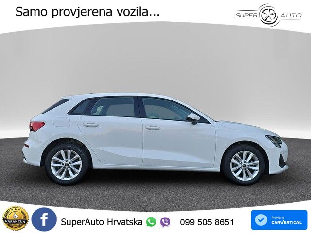 Audi A3 Sportback 30 TFSI (116 KS) Mild Hybrid S tronic