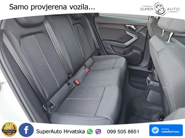 Audi A3 Sportback 30 TFSI (116 KS) Mild Hybrid S tronic