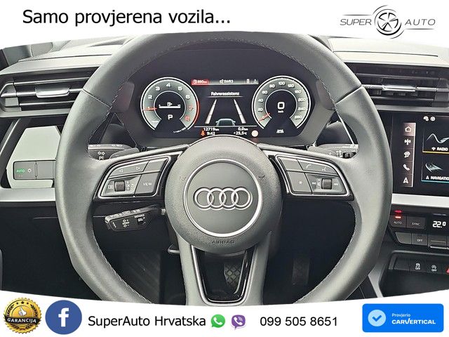 Audi A3 Sportback 30 TFSI (116 KS) Mild Hybrid S tronic