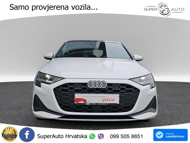 Audi A3 Sportback 30 TFSI (116 KS) Mild Hybrid S tronic