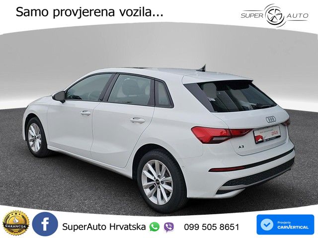 Audi A3 Sportback 30 TFSI (116 KS) Mild Hybrid S tronic