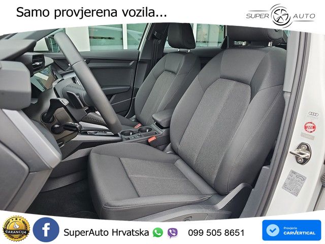 Audi A3 Sportback 30 TFSI (116 KS) Mild Hybrid S tronic