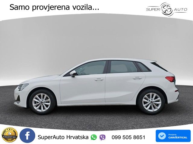 Audi A3 Sportback 30 TFSI (116 KS) Mild Hybrid S tronic