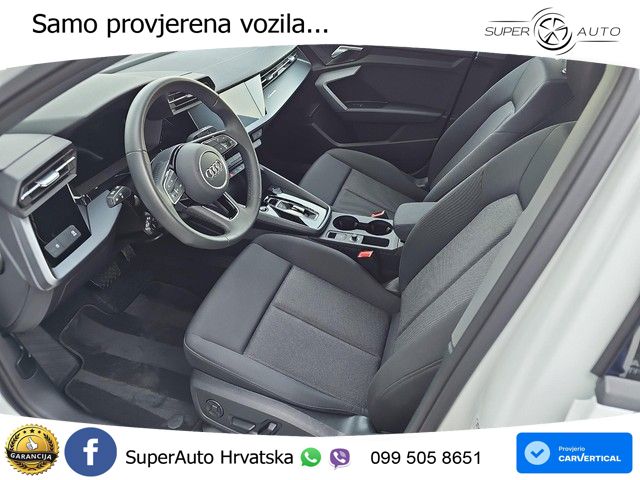 Audi A3 Sportback 30 TFSI (116 KS) Mild Hybrid S tronic