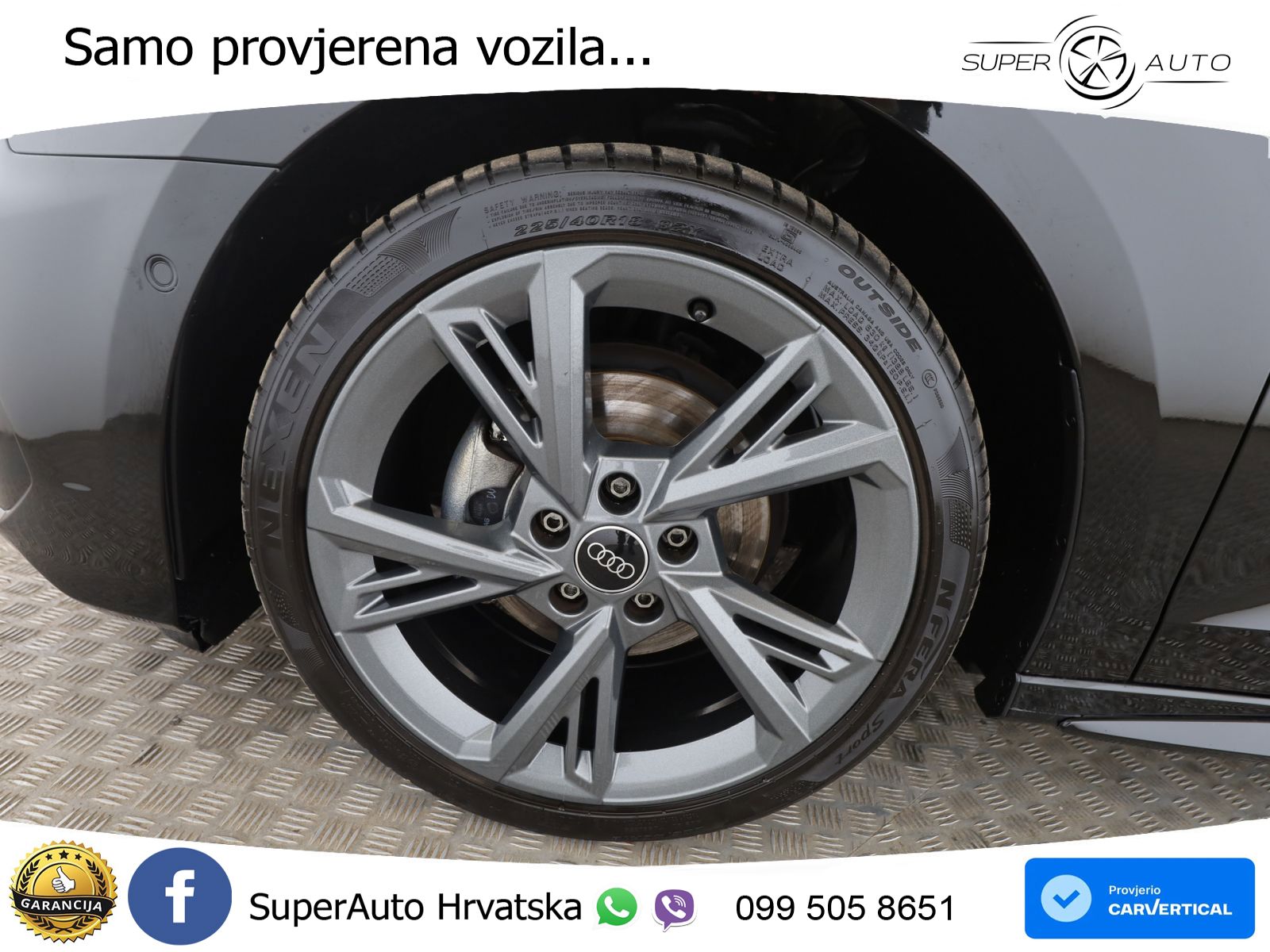 Audi A3 Limuzina 35 TFSI (150 KS) S tronic S line LED+GR SJED+ACC