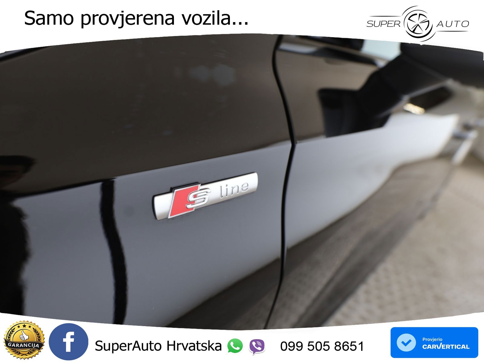 Audi A3 Limuzina 35 TFSI (150 KS) S tronic S line LED+GR SJED+ACC