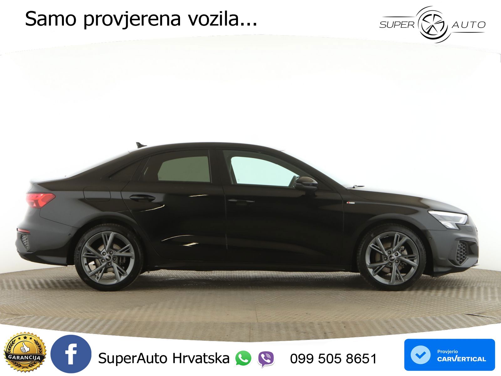 Audi A3 Limuzina 35 TFSI (150 KS) S tronic S line LED+GR SJED+ACC