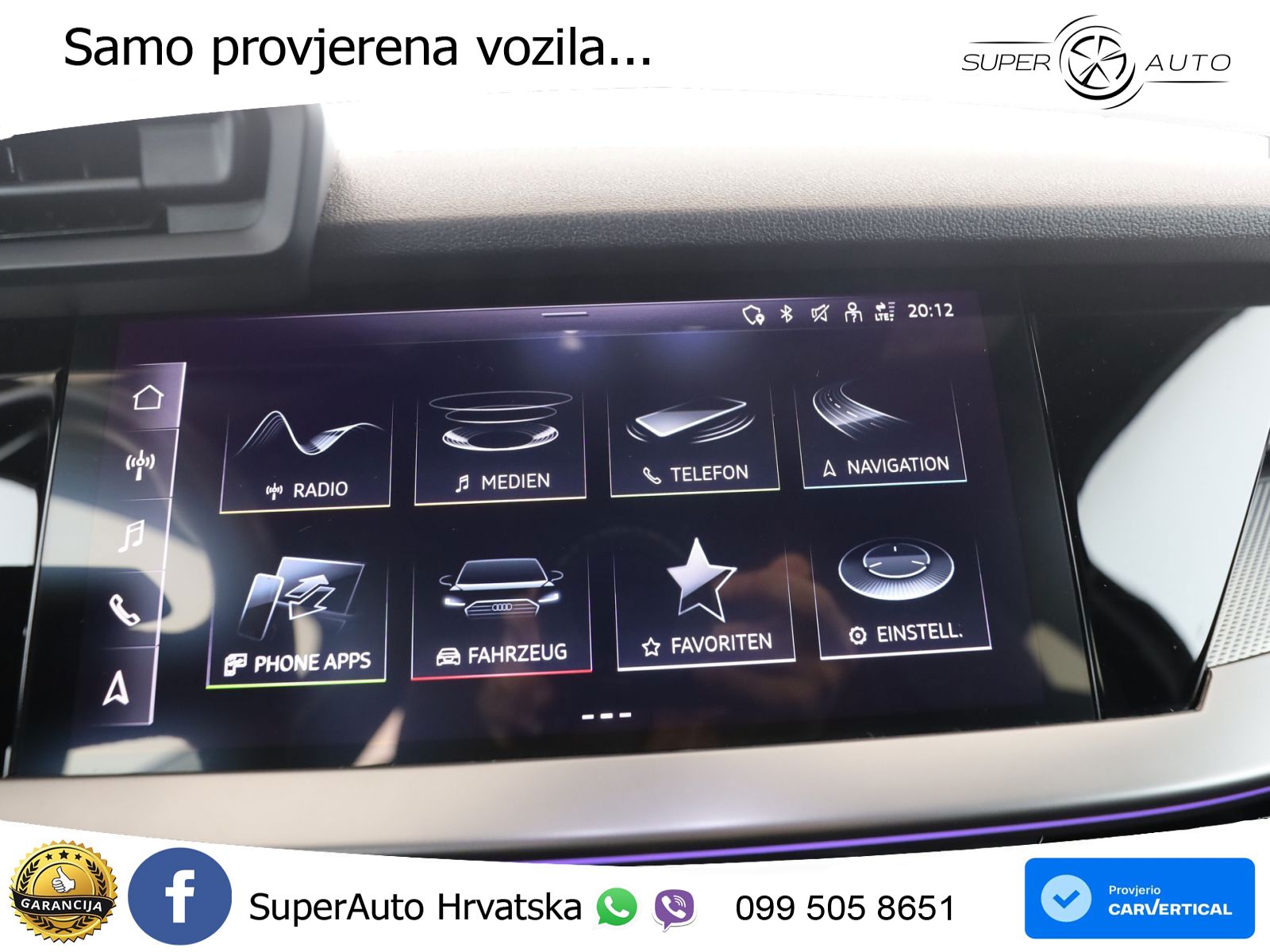 Audi A3 Limuzina 35 TFSI (150 KS) S tronic S line LED+GR SJED+ACC
