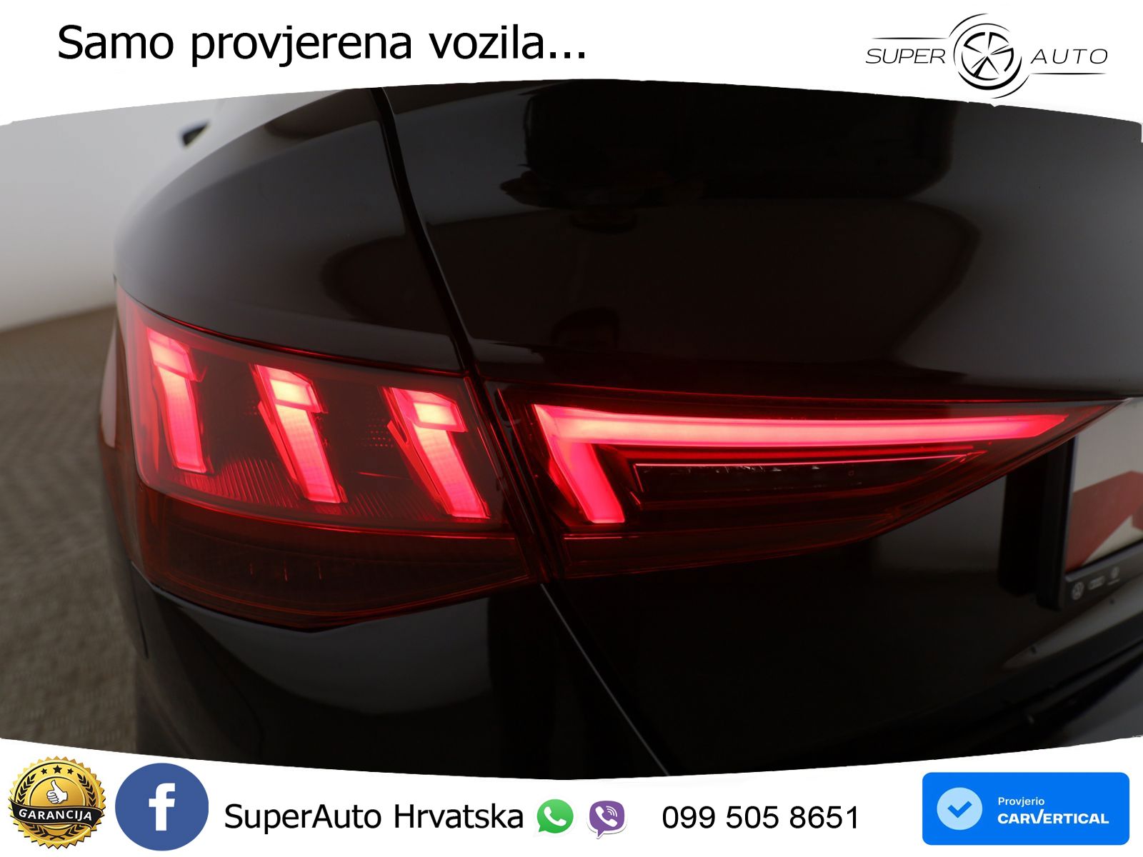 Audi A3 Limuzina 35 TFSI (150 KS) S tronic S line LED+GR SJED+ACC