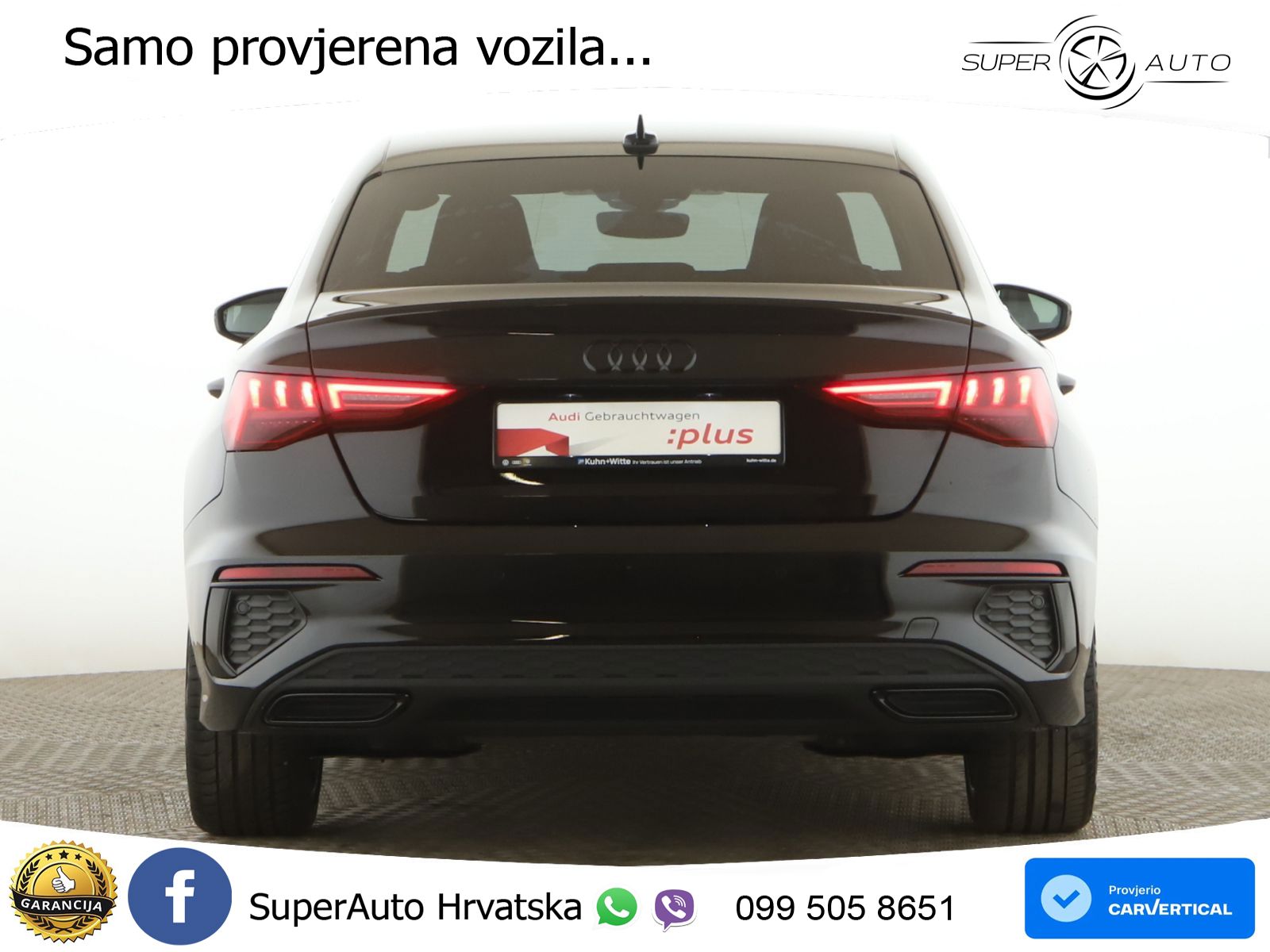 Audi A3 Limuzina 35 TFSI (150 KS) S tronic S line LED+GR SJED+ACC