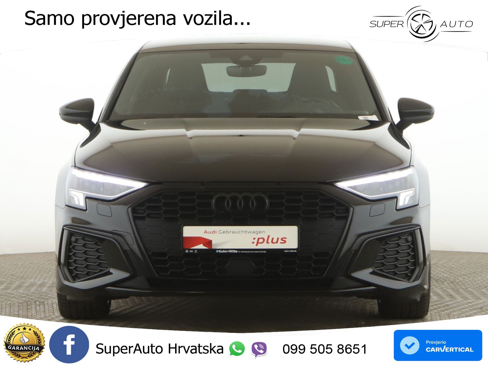 Audi A3 Limuzina 35 TFSI (150 KS) S tronic S line LED+GR SJED+ACC
