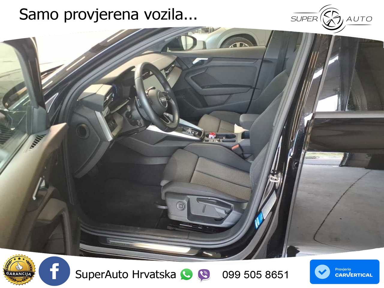 Audi A3 40 TDI (200 KS) quattro S tronic advanced
