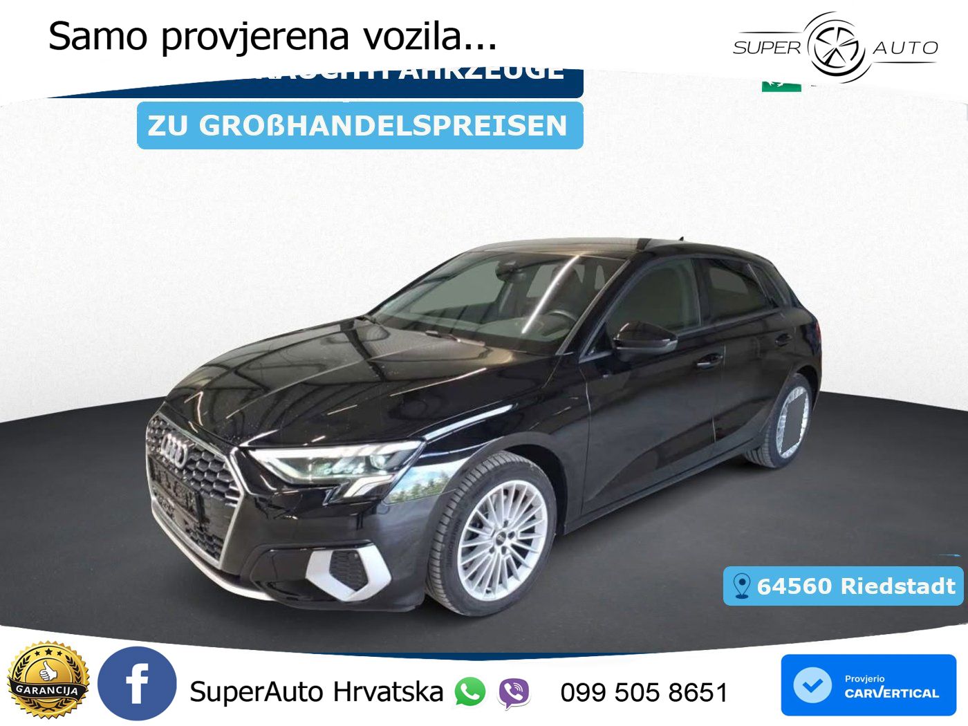 Audi A3 40 TDI (200 KS) quattro S tronic advanced