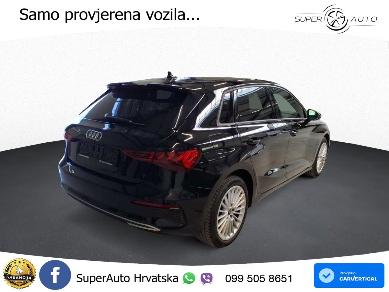 Audi A3 40 TDI (200 KS) quattro S tronic advanced