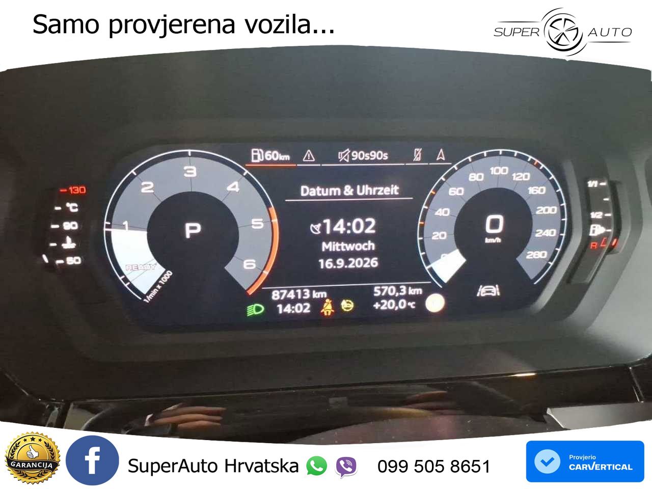Audi A3 40 TDI (200 KS) quattro S tronic advanced