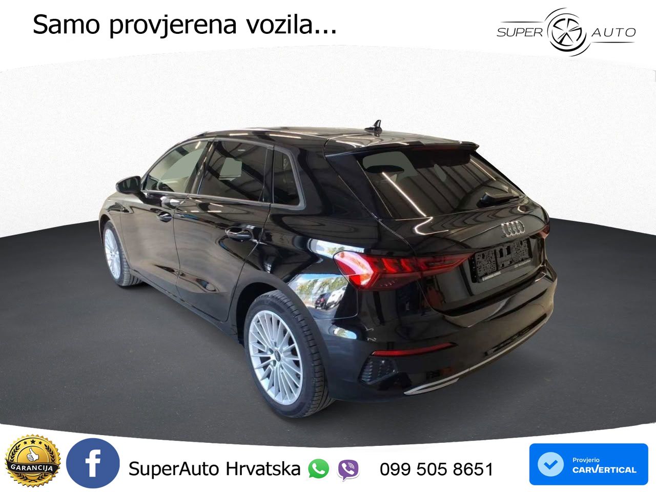 Audi A3 40 TDI (200 KS) quattro S tronic advanced