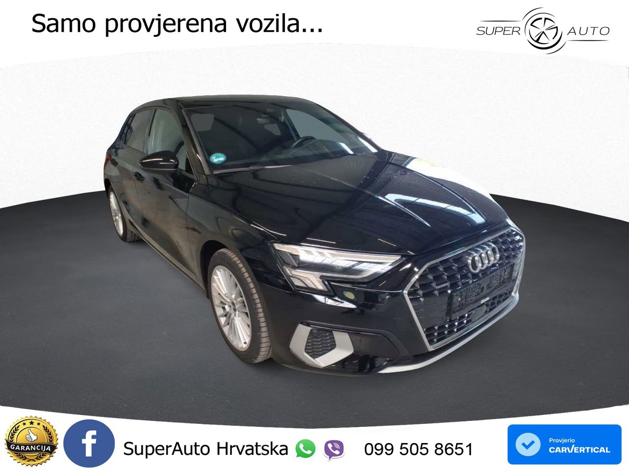 Audi A3 40 TDI (200 KS) quattro S tronic advanced