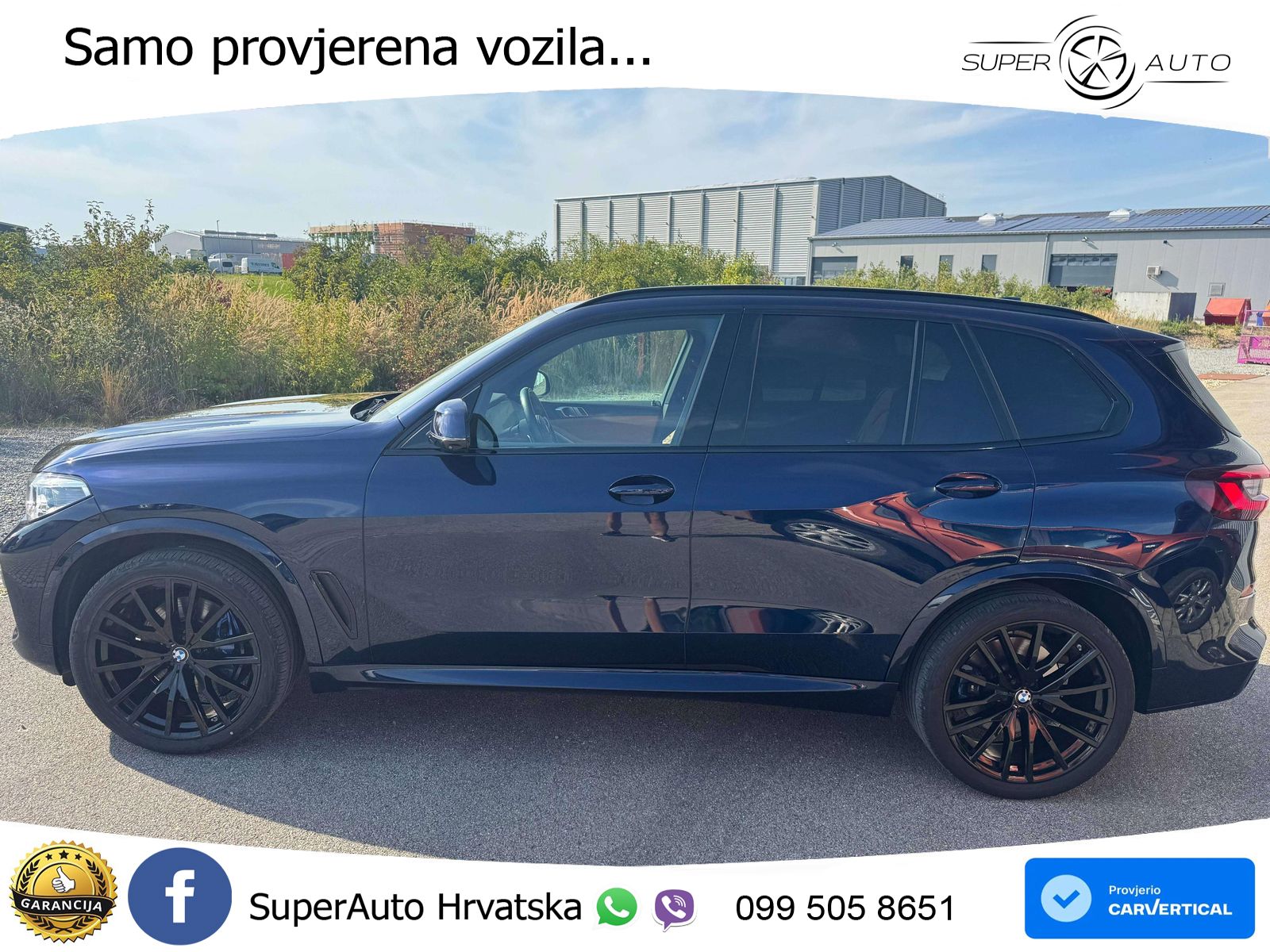 BMW X5 30d (286 KS) xDrive Steptronic M Sport ZRAČNI+ACC+4xGR SJED+KAM