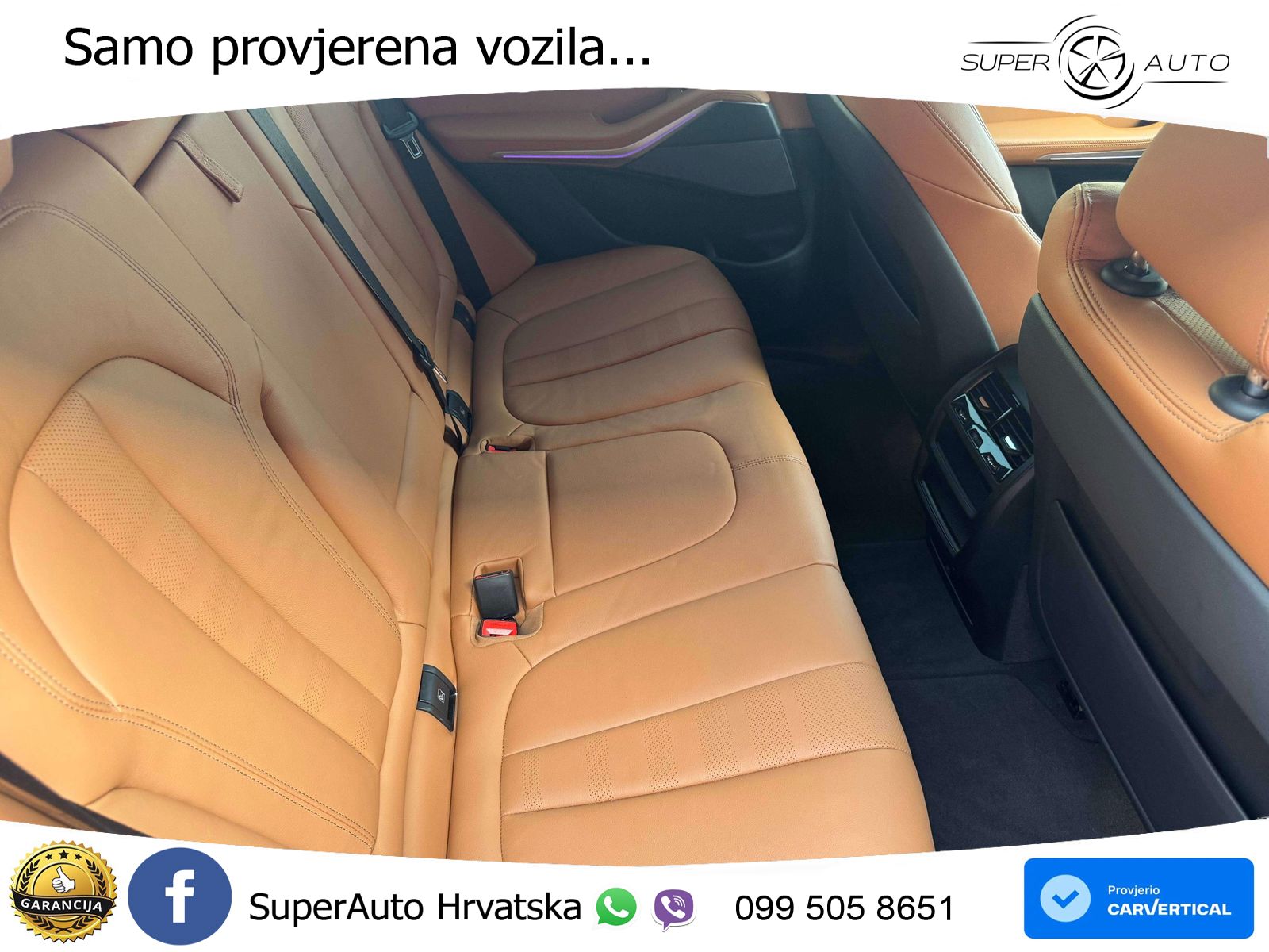 BMW X5 30d (286 KS) xDrive Steptronic M Sport ZRAČNI+ACC+4xGR SJED+KAM