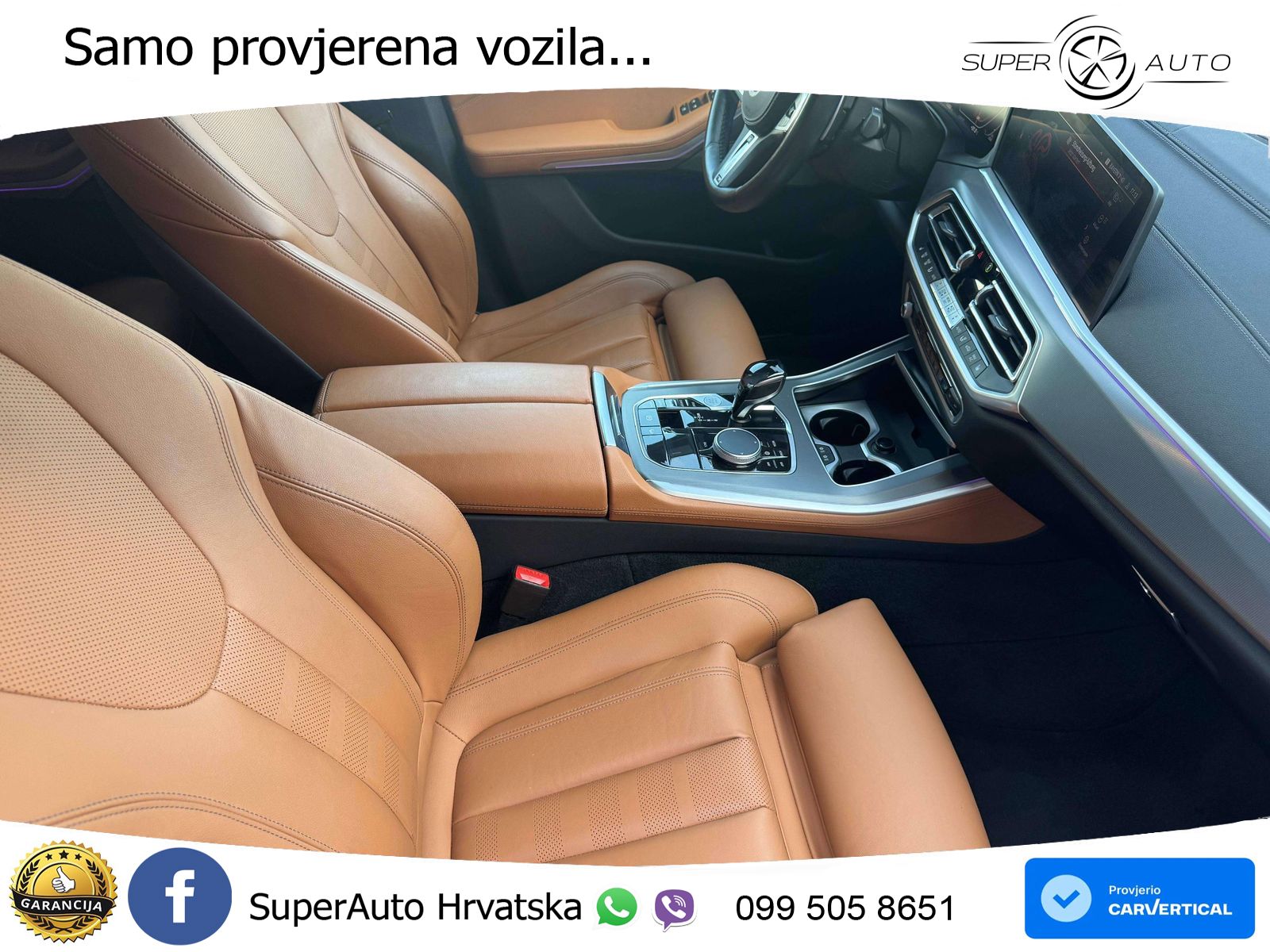 BMW X5 30d (286 KS) xDrive Steptronic M Sport ZRAČNI+ACC+4xGR SJED+KAM