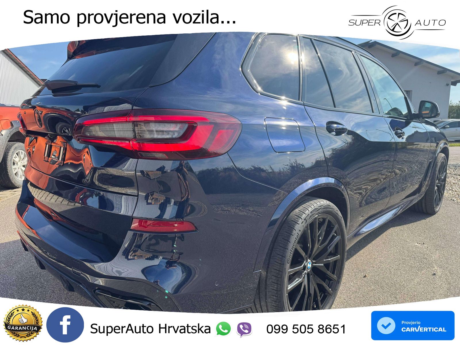 BMW X5 30d (286 KS) xDrive Steptronic M Sport ZRAČNI+ACC+4xGR SJED+KAM