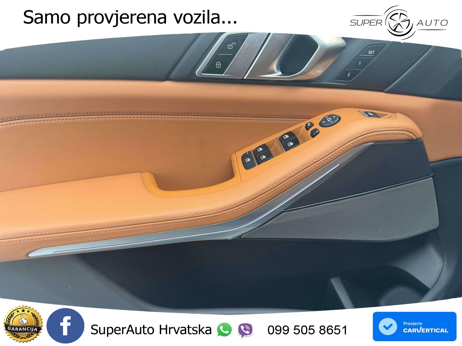 BMW X5 30d (286 KS) xDrive Steptronic M Sport ZRAČNI+ACC+4xGR SJED+KAM