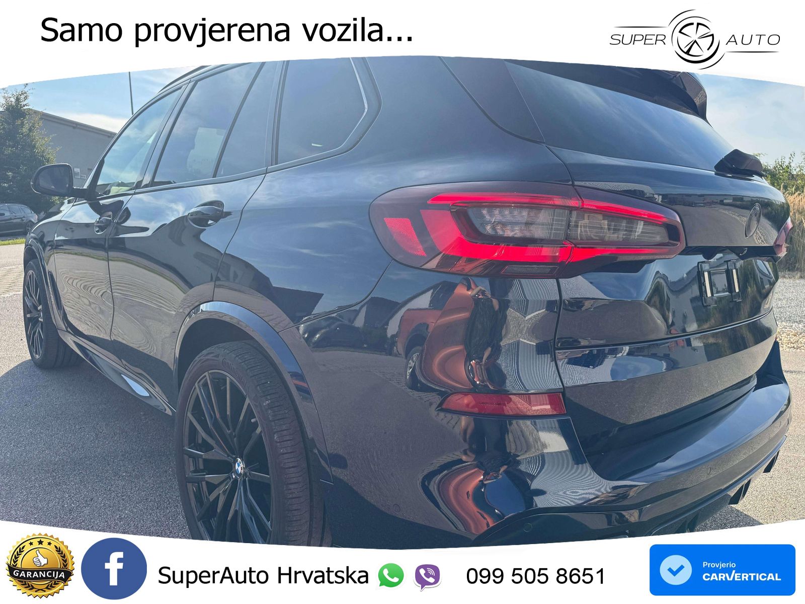 BMW X5 30d (286 KS) xDrive Steptronic M Sport ZRAČNI+ACC+4xGR SJED+KAM