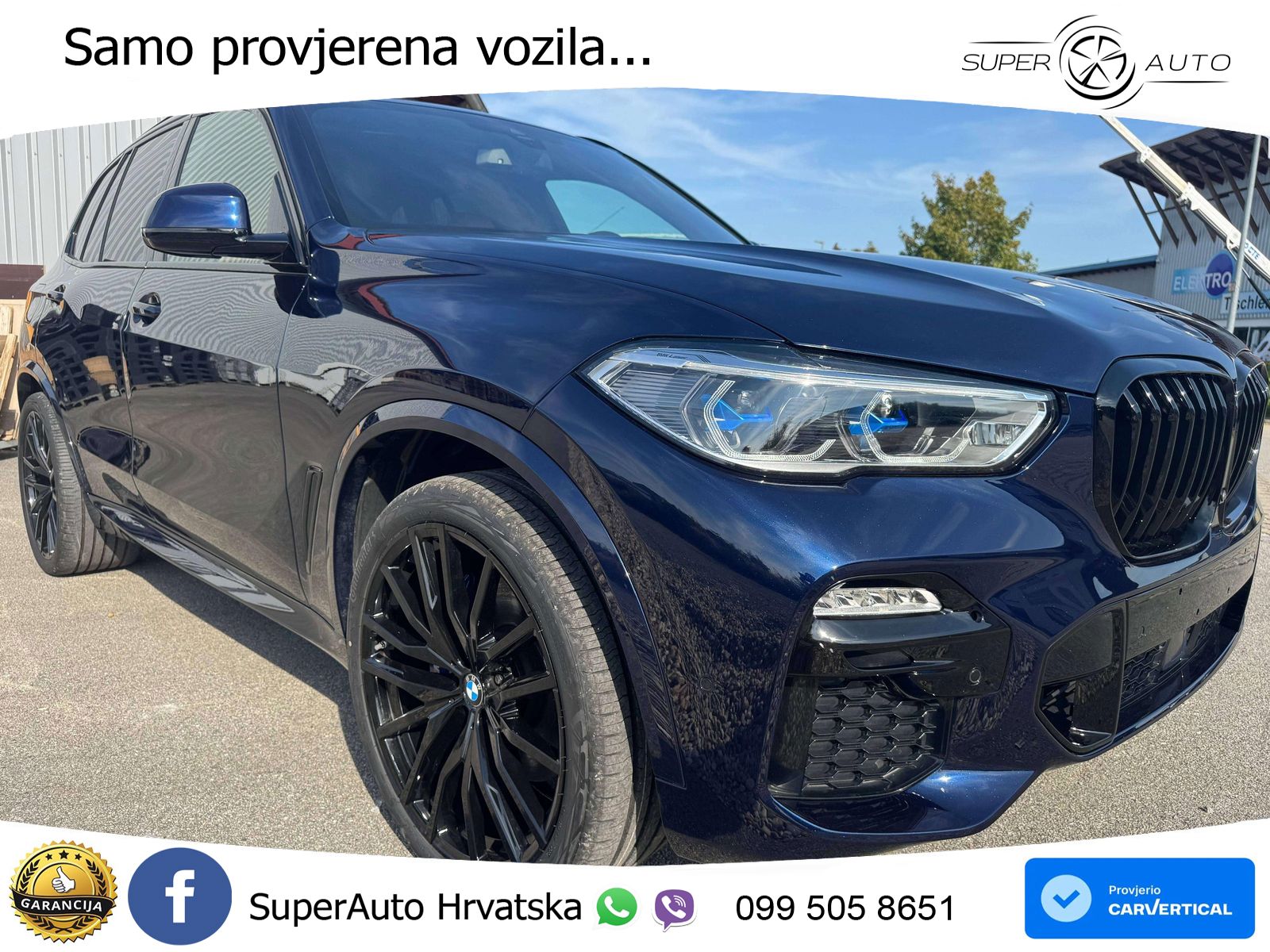 BMW X5 30d (286 KS) xDrive Steptronic M Sport ZRAČNI+ACC+4xGR SJED+KAM