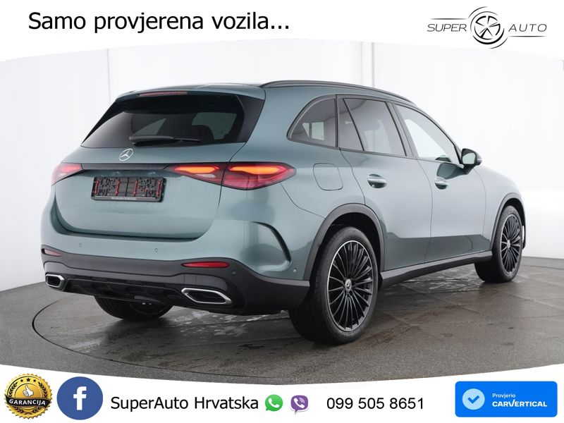 Mercedes GLC 300d (269 KS) 4MATIC 9G-TRONIC AMG