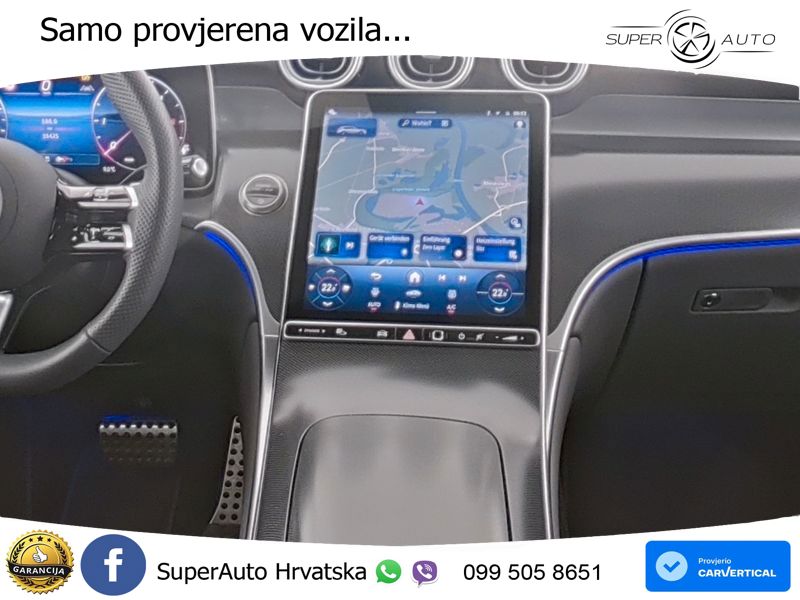 Mercedes GLC 300d (269 KS) 4MATIC 9G-TRONIC AMG