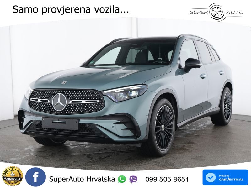 Mercedes GLC 300d (269 KS) 4MATIC 9G-TRONIC AMG