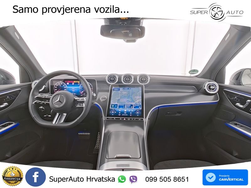 Mercedes GLC 300d (269 KS) 4MATIC 9G-TRONIC AMG