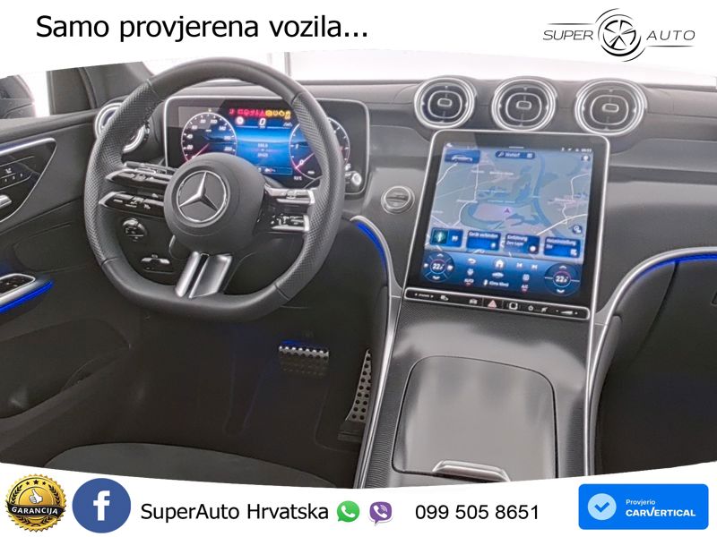 Mercedes GLC 300d (269 KS) 4MATIC 9G-TRONIC AMG