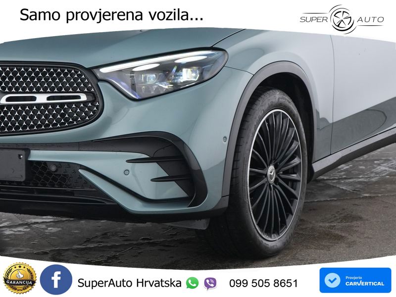 Mercedes GLC 300d (269 KS) 4MATIC 9G-TRONIC AMG