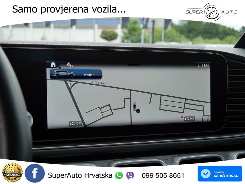 Mercedes-Benz GLS GLS 580 V8 EQ Boost 4MATIC 9G-TRONIC AMG ZRAČNI+ACC+GR SJED+360+PANO