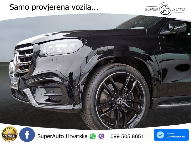 Mercedes-Benz GLS GLS 580 V8 EQ Boost 4MATIC 9G-TRONIC AMG ZRAČNI+ACC+GR SJED+360+PANO