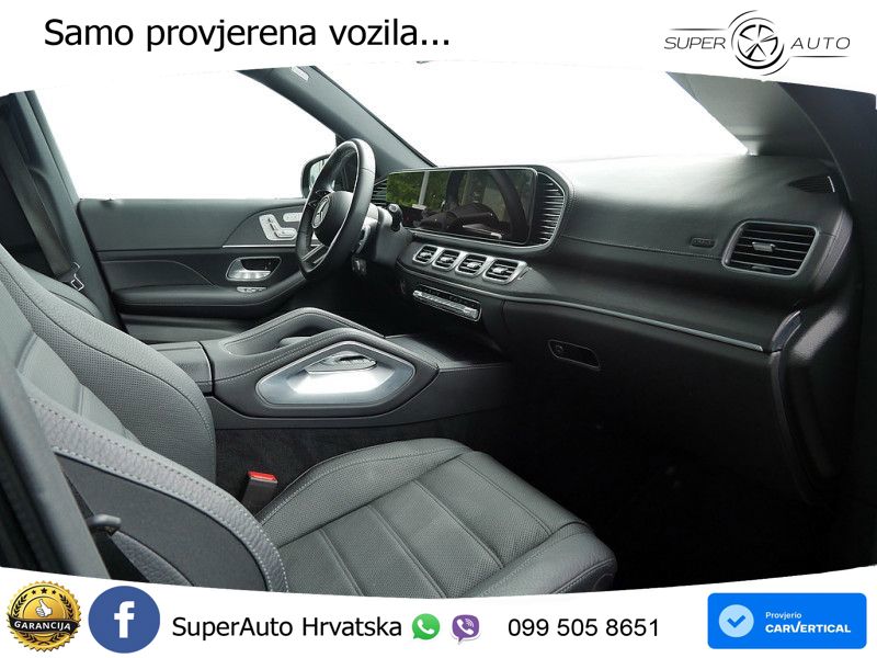Mercedes-Benz GLS GLS 580 V8 EQ Boost 4MATIC 9G-TRONIC AMG ZRAČNI+ACC+GR SJED+360+PANO