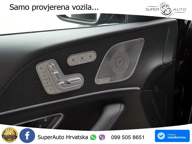 Mercedes-Benz GLS GLS 580 V8 EQ Boost 4MATIC 9G-TRONIC AMG ZRAČNI+ACC+GR SJED+360+PANO
