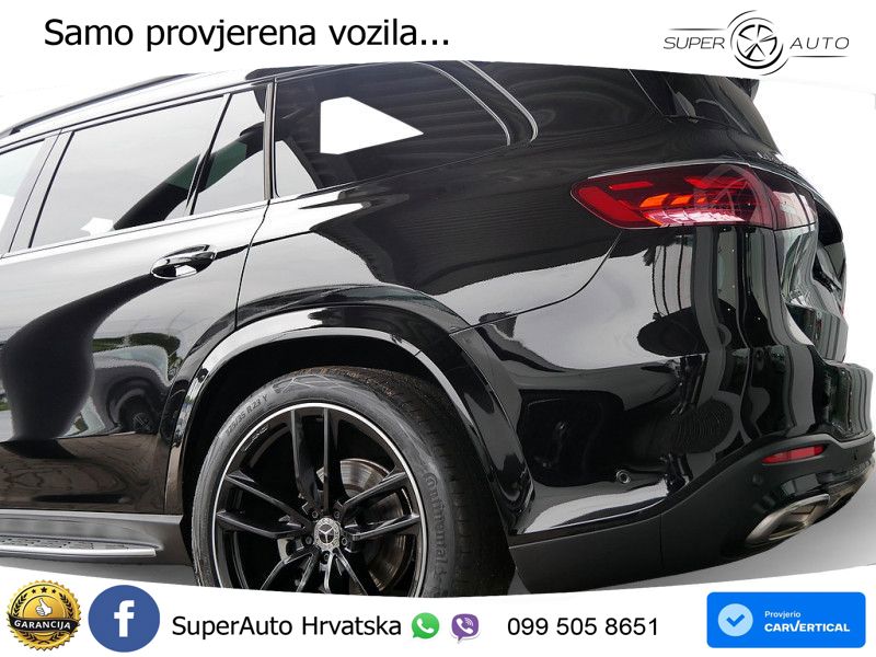 Mercedes-Benz GLS GLS 580 V8 EQ Boost 4MATIC 9G-TRONIC AMG ZRAČNI+ACC+GR SJED+360+PANO