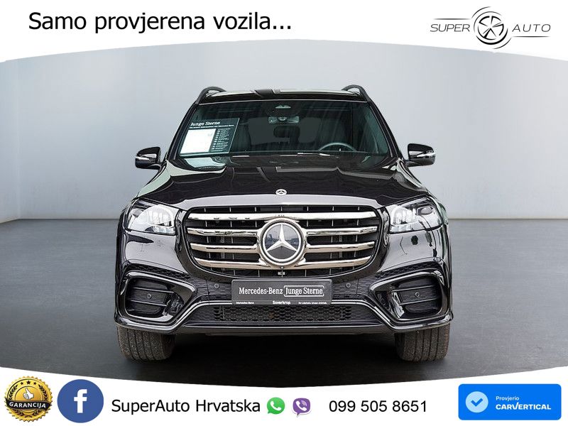 Mercedes-Benz GLS GLS 580 V8 EQ Boost 4MATIC 9G-TRONIC AMG ZRAČNI+ACC+GR SJED+360+PANO
