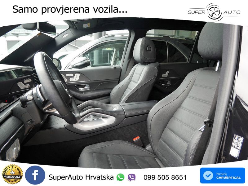 Mercedes-Benz GLS GLS 580 V8 EQ Boost 4MATIC 9G-TRONIC AMG ZRAČNI+ACC+GR SJED+360+PANO
