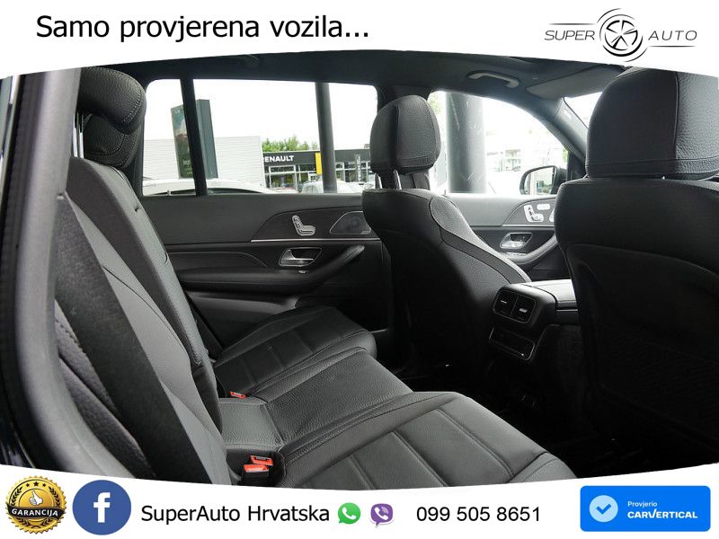 Mercedes-Benz GLS GLS 580 V8 EQ Boost 4MATIC 9G-TRONIC AMG ZRAČNI+ACC+GR SJED+360+PANO