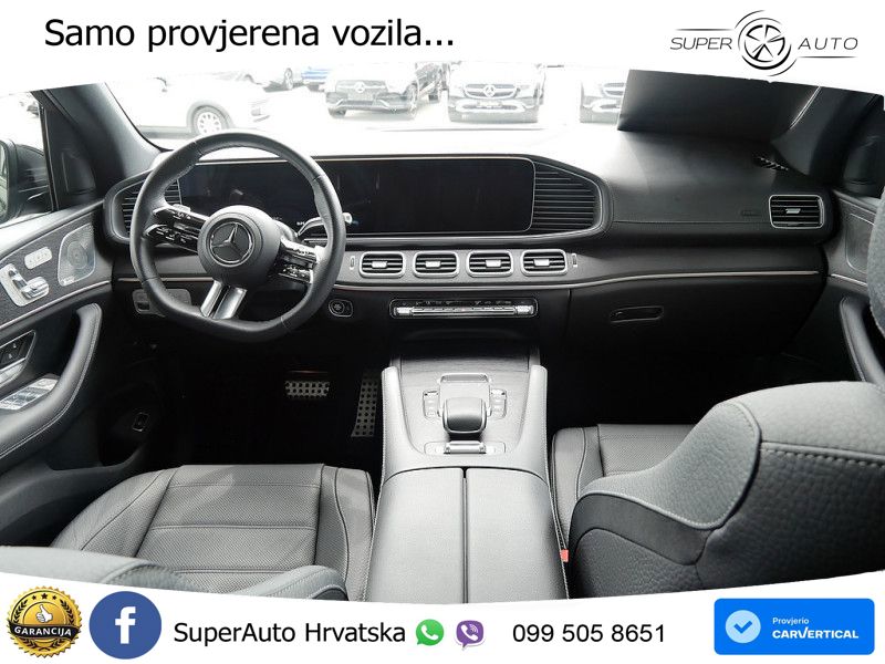 Mercedes-Benz GLS GLS 580 V8 EQ Boost 4MATIC 9G-TRONIC AMG ZRAČNI+ACC+GR SJED+360+PANO