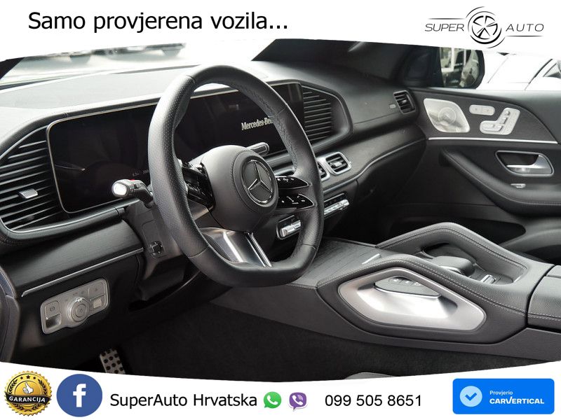 Mercedes-Benz GLS GLS 580 V8 EQ Boost 4MATIC 9G-TRONIC AMG ZRAČNI+ACC+GR SJED+360+PANO